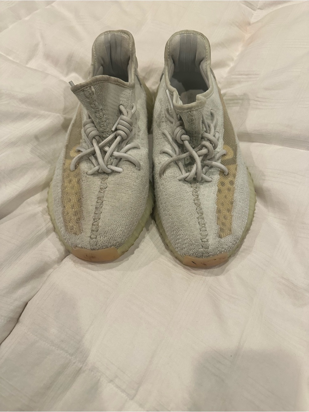 Yeezy Boost 350 V2 Light Stone / Tan Accents